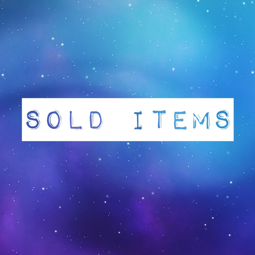 Everything past here is sold!